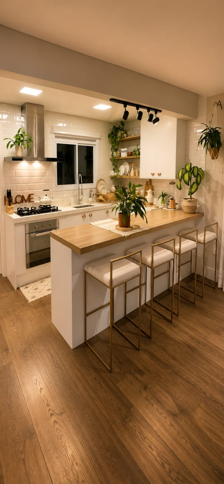 Conscient Hines Elevate Modern Modular Kitchen Setup Premium Layout